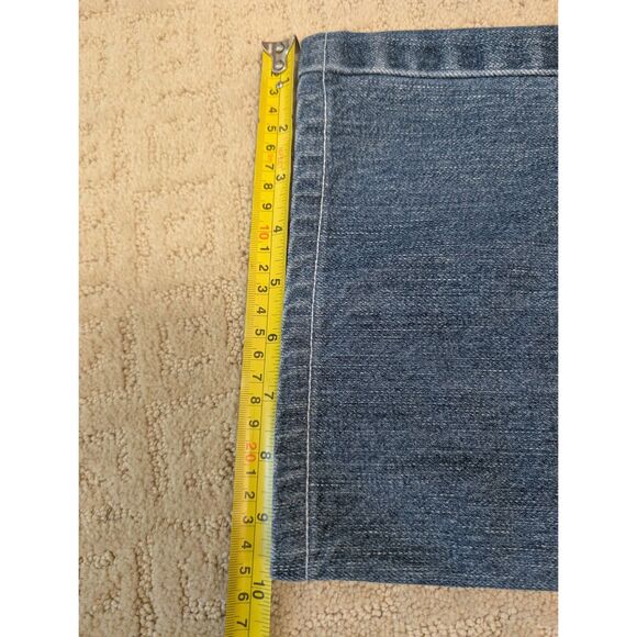 Ariat Jeans Mens 38x28 Blue M4 Denim Low Rise Boot 100% Cotton - Please Read - Picture 9 of 11
